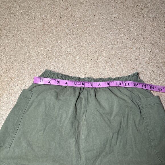 FP Movement Women's Shorts Grey Olive Size S H2 - Picture 5 of 6